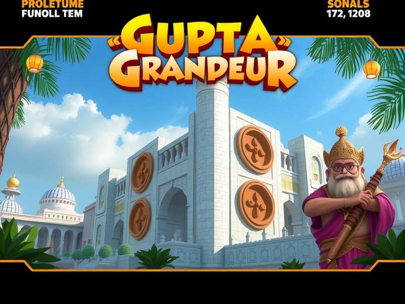 Gupta Grandeur Gameplay Screenshot